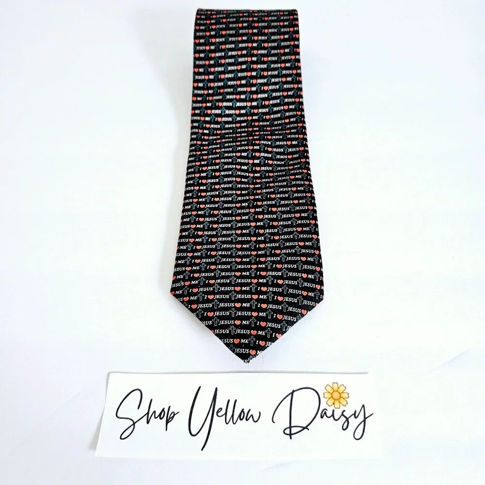 Jonathan Rogers Hand Made‎ Silk Tie With 
